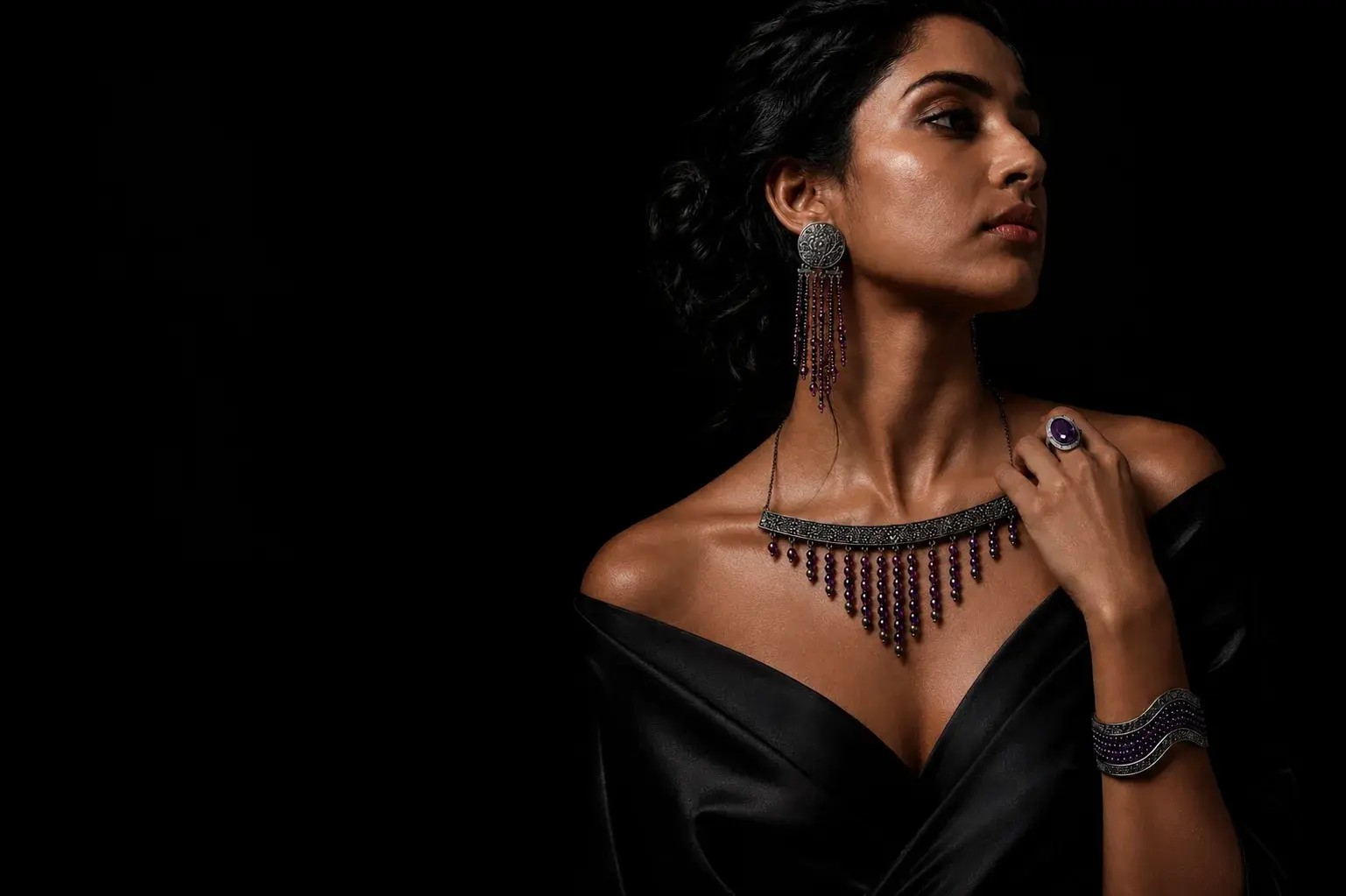 The Amethyst Collection Hero Image