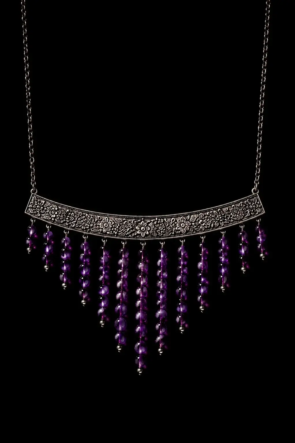 The Amethyst Collection Neckpiece