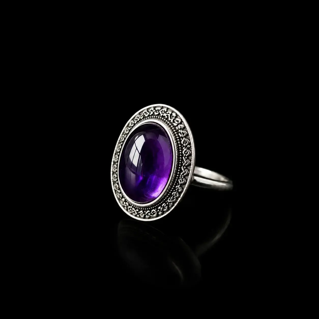 The Amethyst Collection Ring